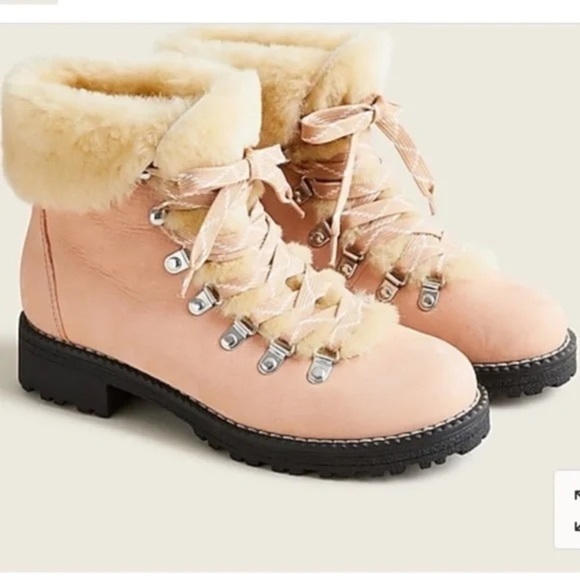 J. Crew Shoes - J Crew Nordic Boot, Bronzed Clay F8444
